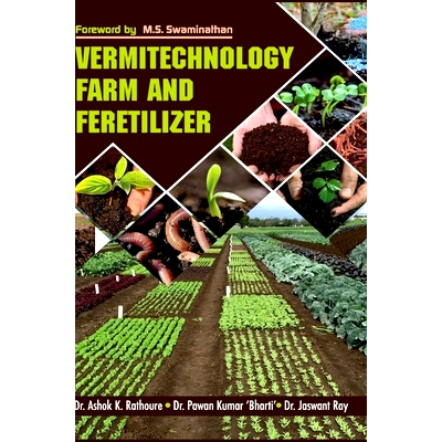 预订 Vermitechnology, Farm and Fertilizer: 9789388854382
