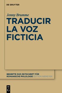 预订 ficticia Traducir voz 9783110263251