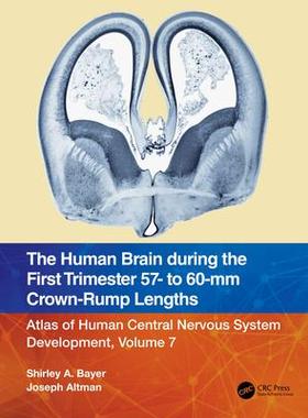 [预订]The Human Brain during the First Trimester 57- to 60-mm Crown-Rump Lengths 9781032185668
