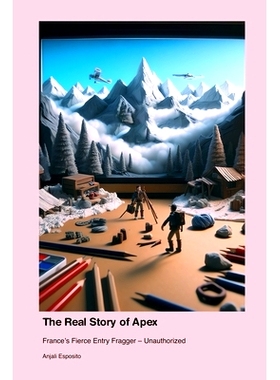 预订 The Real Story of Apex: France’s Fierce Entry Fragger - Unauthorized: 9781779698896