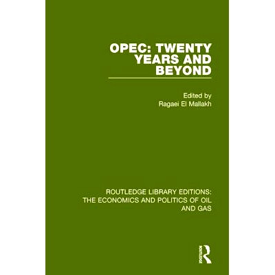 预订 OPEC: Twenty Years and Beyond: 9781138642898