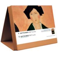 In stock 2027 Metropolitan Art Calendar, Metropolitan Museum of Art, New York, World Famous Paintings Daily Art Appreciation, Art Masters Museum Art Collection Imported Calendar, Original English version The Met Art: thumbnail 2