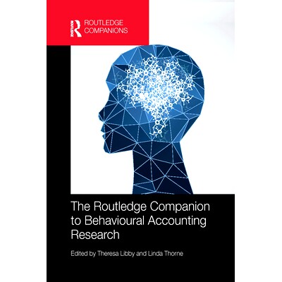 预订 The Routledge Companion to Behavioural Accounting Research Routledge行为会计研究指南: 9780367581022