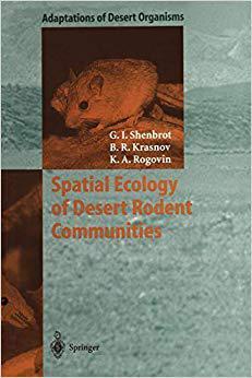 【预订】Spatial Ecology of Desert Rodent Communities 9783642642241