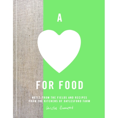 预订 A Love for Food: Recipes from the Fields and Kitchens of Daylesford Farm 热爱美食: 9781529110296