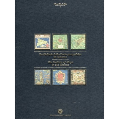 预订 The Gallery of Maps in the Vatican, 3 Volume Set: 9788824805360