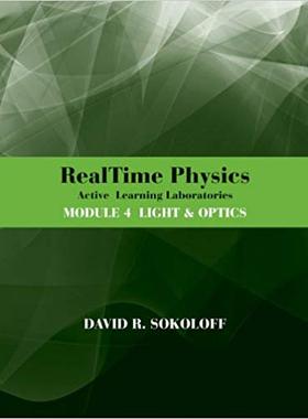 【预售】Realtime Physics Active Learning Laboratories Module 4 Light & Optics