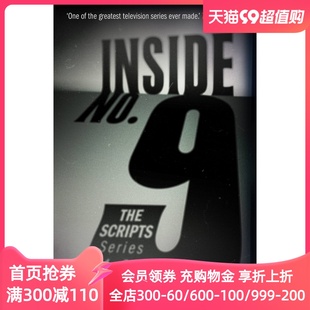 9号秘事 no 9剧本 1-3季 英文原版 Inside No. 9: The Scripts Series 1-3 Steve Pemberton 英国黑暗喜剧 高分烧脑