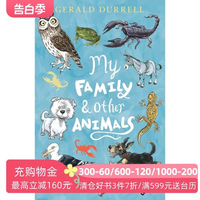 My Family and Other Animals 我的家人与其他动物 英文原版