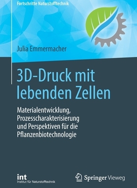 预订 3D-Druck mit lebenden Zellen