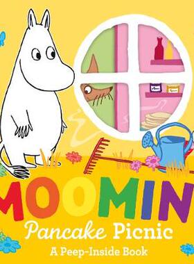 【预订】Moomin’s Pancake Picnic Peep-Inside