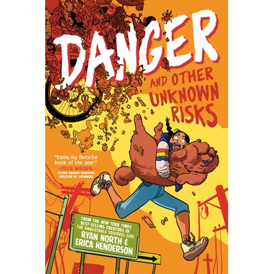 预订 Danger and Other Unknown Risks: A Graphic Novel: 9780593224823