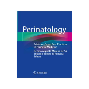 [预订]Perinatology 9783030834333