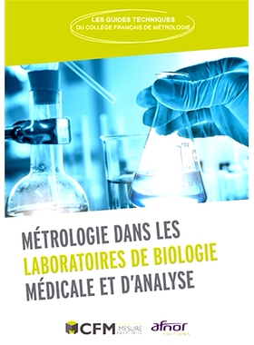 预订 Métrologie dans les laboratoires de biologie médicale et d’analyse 医学生物学和分析实验室中的计量: 9782124657544
