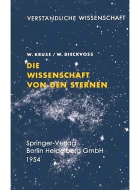 预订 Die Wissenschaft von den Sternen: Ein Überblick über Forschungsmethoden und -Ergebnisse der Fixsternastronomie: 9
