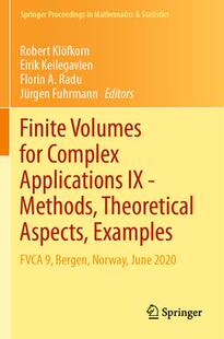 预订 Complex Methods Examples Volumes Aspects Finite 9783030436520 for Theoretical Applications