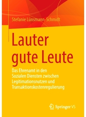 预订 Lauter gute Leute: 9783658330972