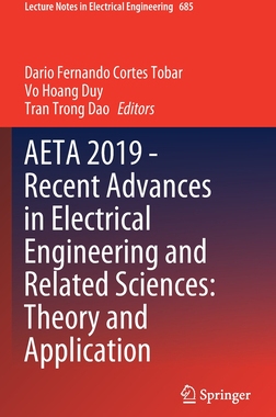 【预订】AETA 2019 - Recent Advances in Electrical Engineering and Related Sciences: Theory and Application