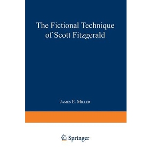 Technique Fictional Scott 9789401764759 预订 Fitzgerald The