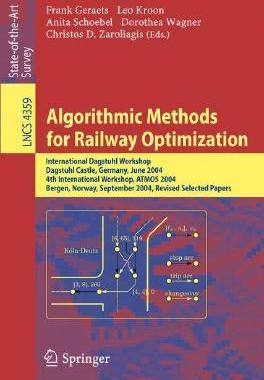 【预订】Algorithmic Methods for Railway Optimization