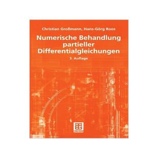 预订 Numerische Behandlung partieller Differentialgleichungen