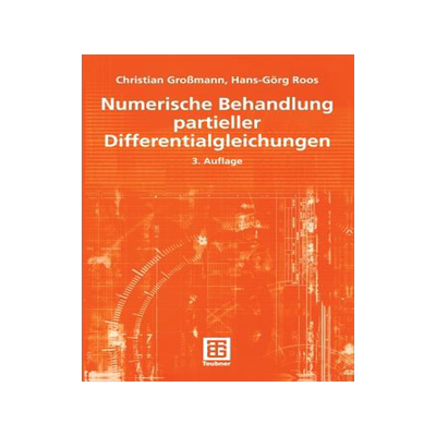 预订 Numerische Behandlung partieller Differentialgleichungen