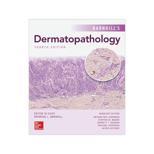 [预订]Barnhill’s Dermatopathology, Fourth Edition 9780071828222