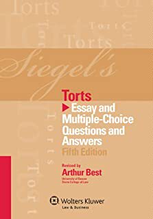 【预订】Siegel’s Torts