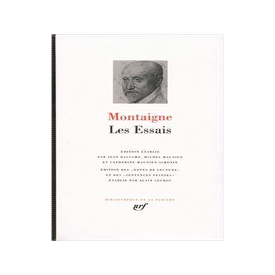 [预订]Les essais 9782070115051