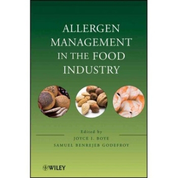 预订 Allergen Management In The Food Industry 食品工业中的过敏源管理: 9780470227350