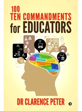 预订 100 Ten Commandments for Educators: 9781649519610