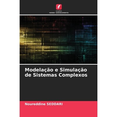 预订 Modelação e Simulação de Sistemas Complexos: DE: 9786209184727