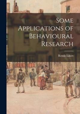 [预订]Some Applications of Behavioural Research 9781014298522
