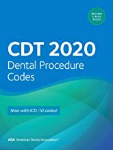 2020 Cdt 预订 9781684470549 Procedure Codes Dental