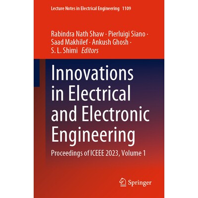 Proceedings of ICEEE 2023, Volume 1
