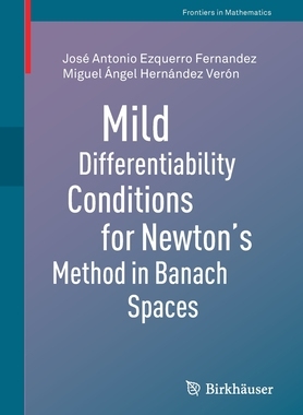 预订 Mild Differentiability Conditions for Newton’s Method in Banach Spaces