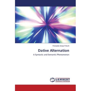 预订 Dative Alternation: 9783659598135