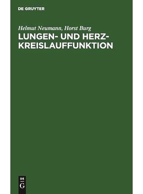 预订 Lungen- und Herz-Kreislauffunktion: Praxis der Untersuchungsmethoden: 9783111209449