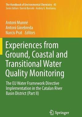 预订 Experiences from Ground, Coastal and Transitional Water Quality Monitoring