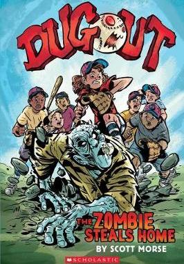 【预订】Dugout: The Zombie Steals Home: A Graphic Novel
