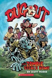 Steals Graphic Novel Zombie The Dugout 预订 Home