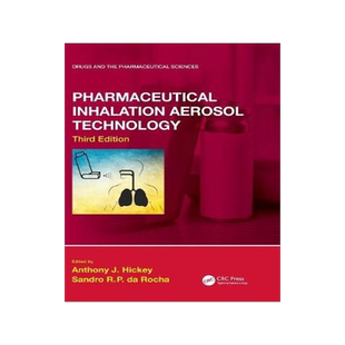 【预订】Pharmaceutical Inhalation Aerosol Technology, Third Edition