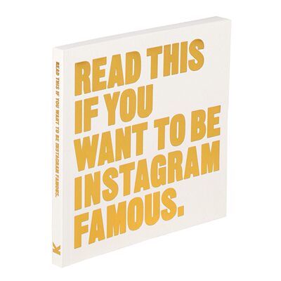 英文原版 如何成为INS网红 Read This if You Want to Be Instagram Famous