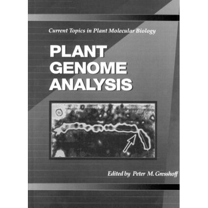 预订 Plant Genome Analysis Current Topics in Plant Molecular Biology 植物基因组分析：植物分子生物学的当前主题 9780849382