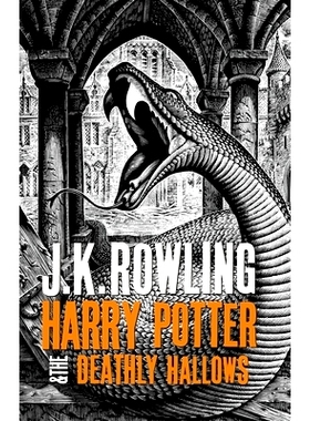 预订 Harry Potter and the Deathly Hallows 哈利·波特与死亡圣器: 9781408865453