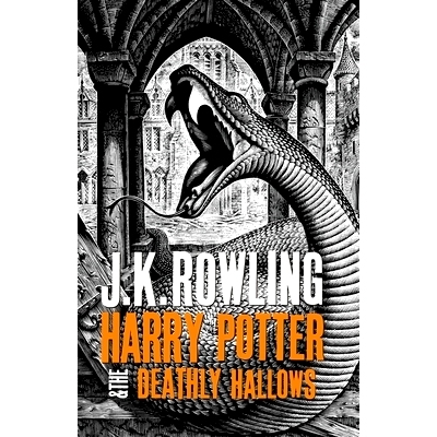 预订 Harry Potter and the Deathly Hallows 哈利·波特与死亡圣器: 9781408865453