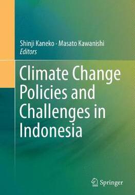预订 Climate Change Policies and Challenges in Indonesia