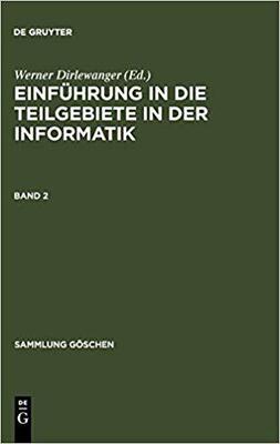 【预订】SG8012 EINFUEHRUNG I TEILGEBD INFORMATIK 2 9783110040425