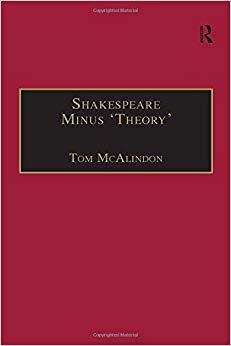 【预售】Shakespeare Minus ’Theory’