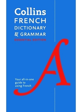 预订 COLLINS FRENCH ESSENTIAL DICTIONARY AND GRAMMAR: Two books in one: 9780008183660